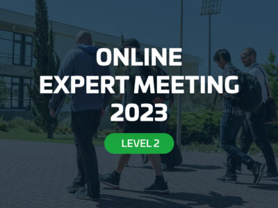 Online Expert Meeting 2023 (Level 2)