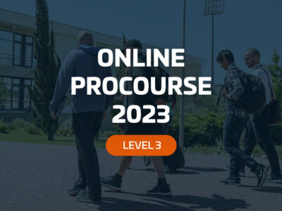 Online ProCourse 2023 (Level 3)